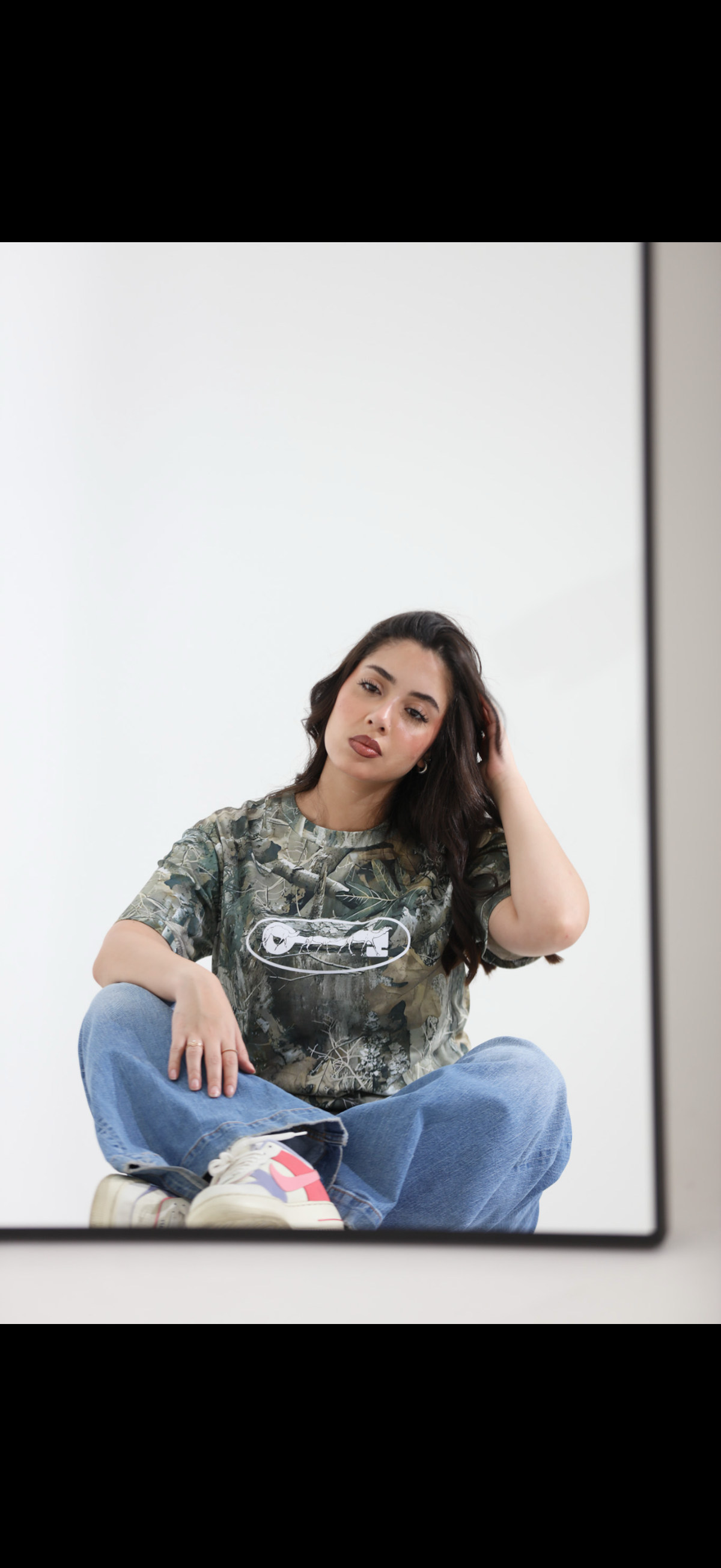 Paledonia camo tee styling