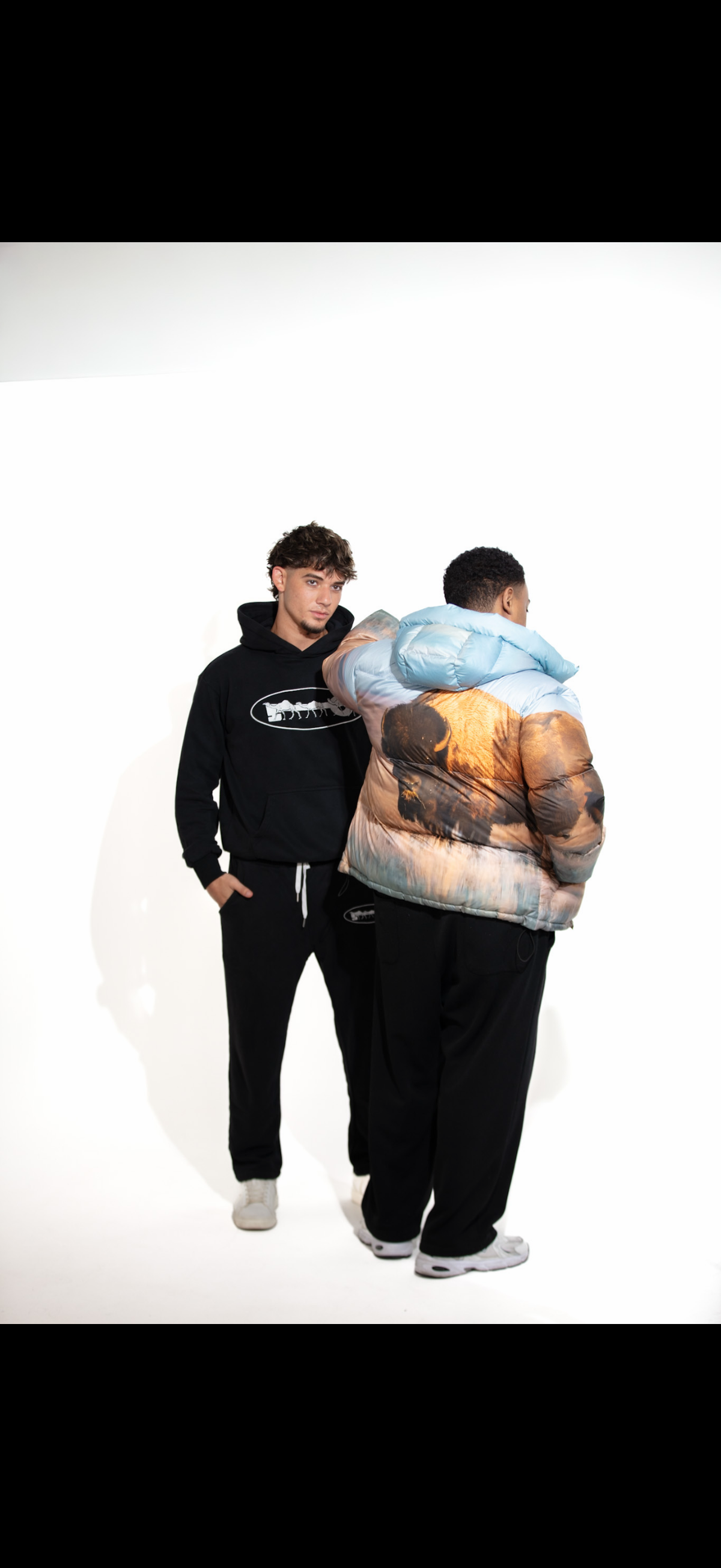 Paledonia outerwear campaign