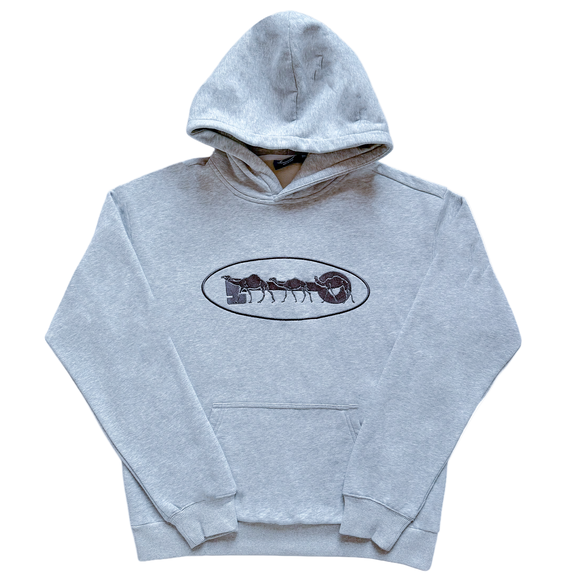 Basics Hoodie - Grey