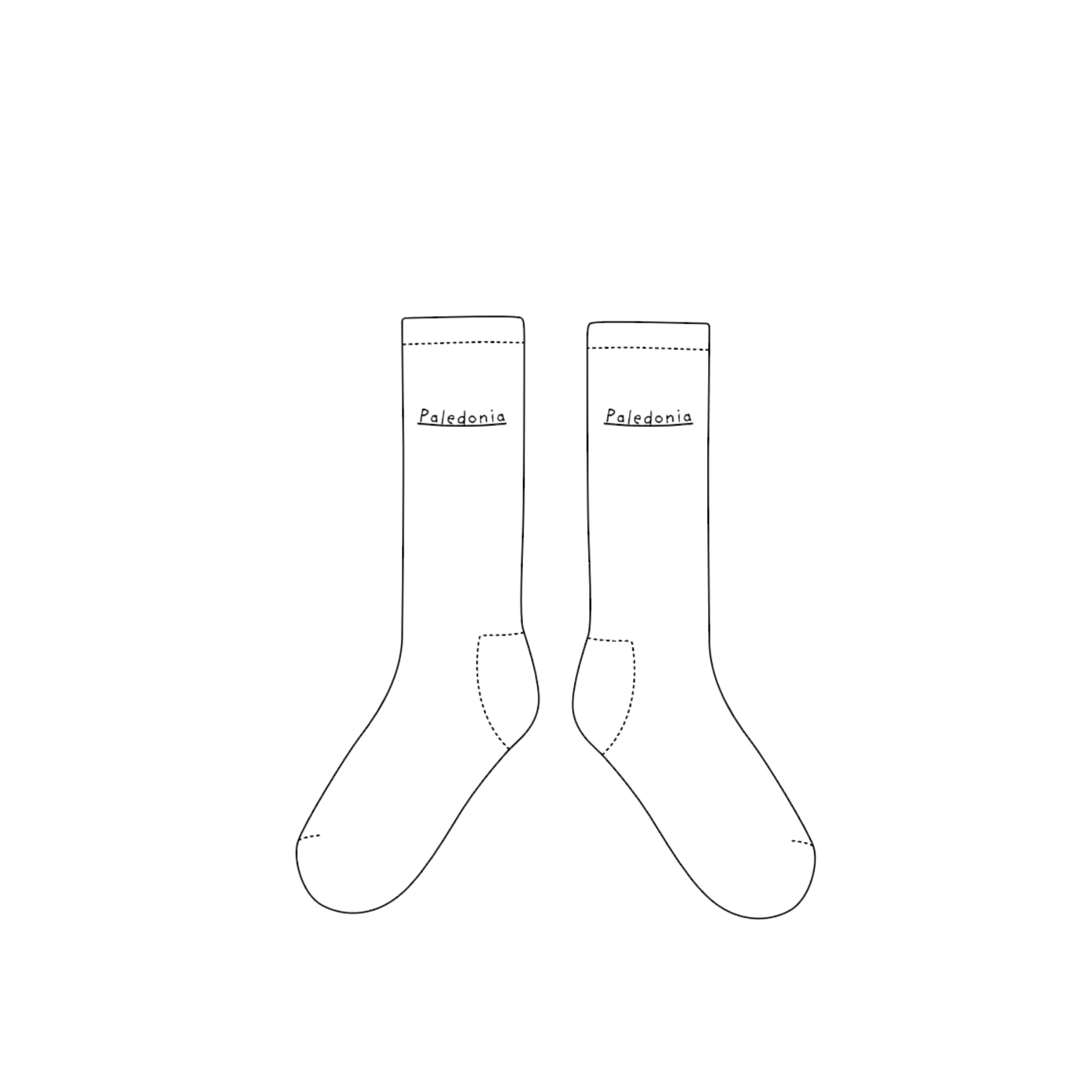 Paledonia - Socks