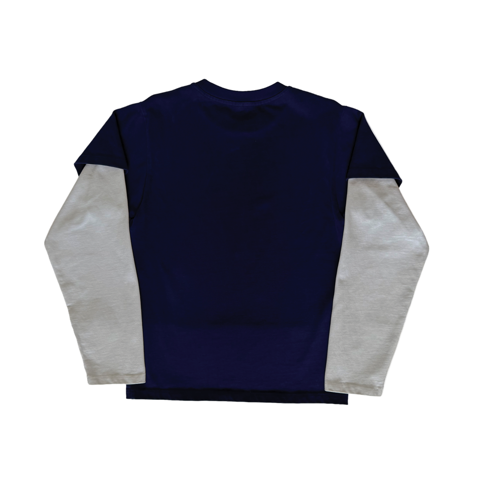 Long Sleeve - Navy Blue