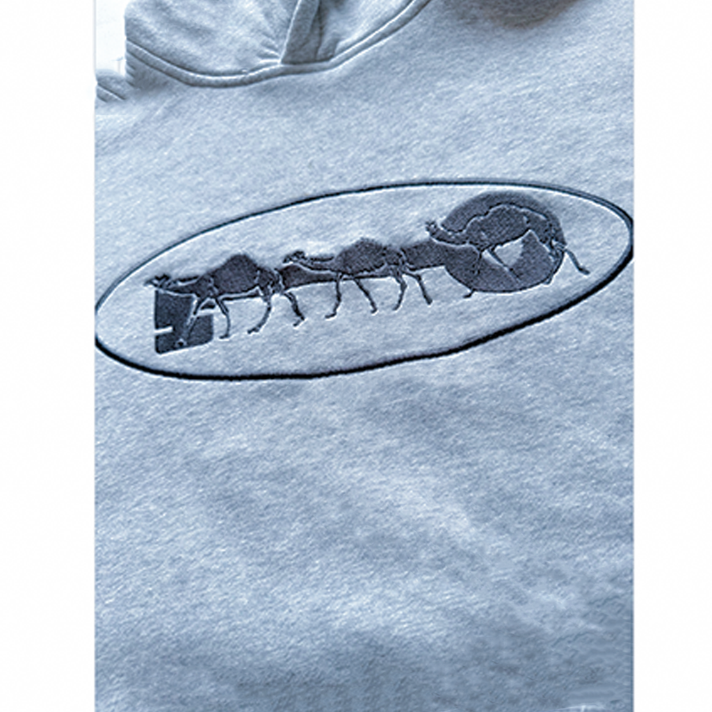 Basics Hoodie - Grey