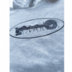 Basics Hoodie - Grey