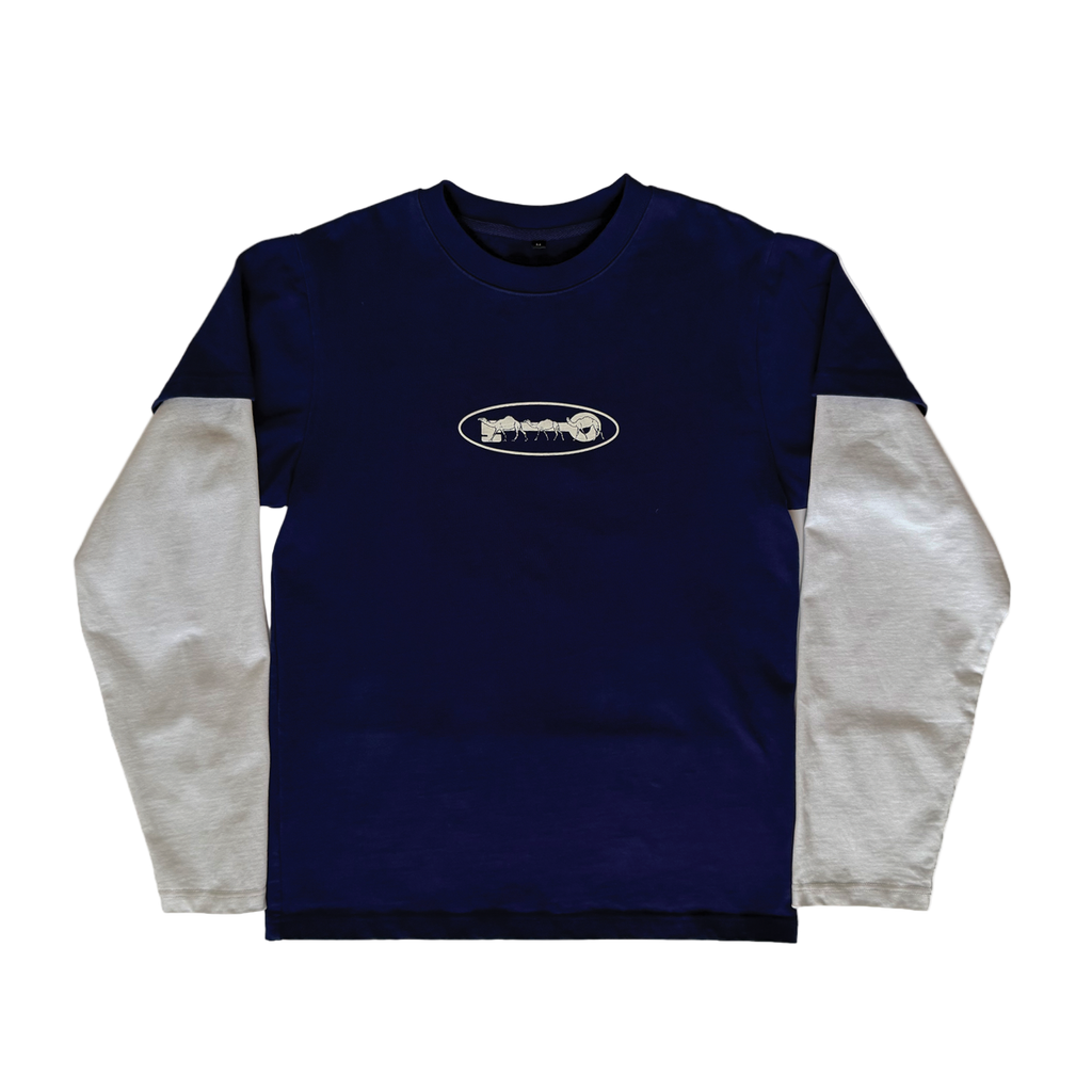 Long Sleeve - Navy Blue
