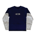 Long Sleeve - Navy Blue