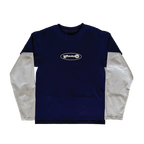 Long Sleeve - Navy Blue