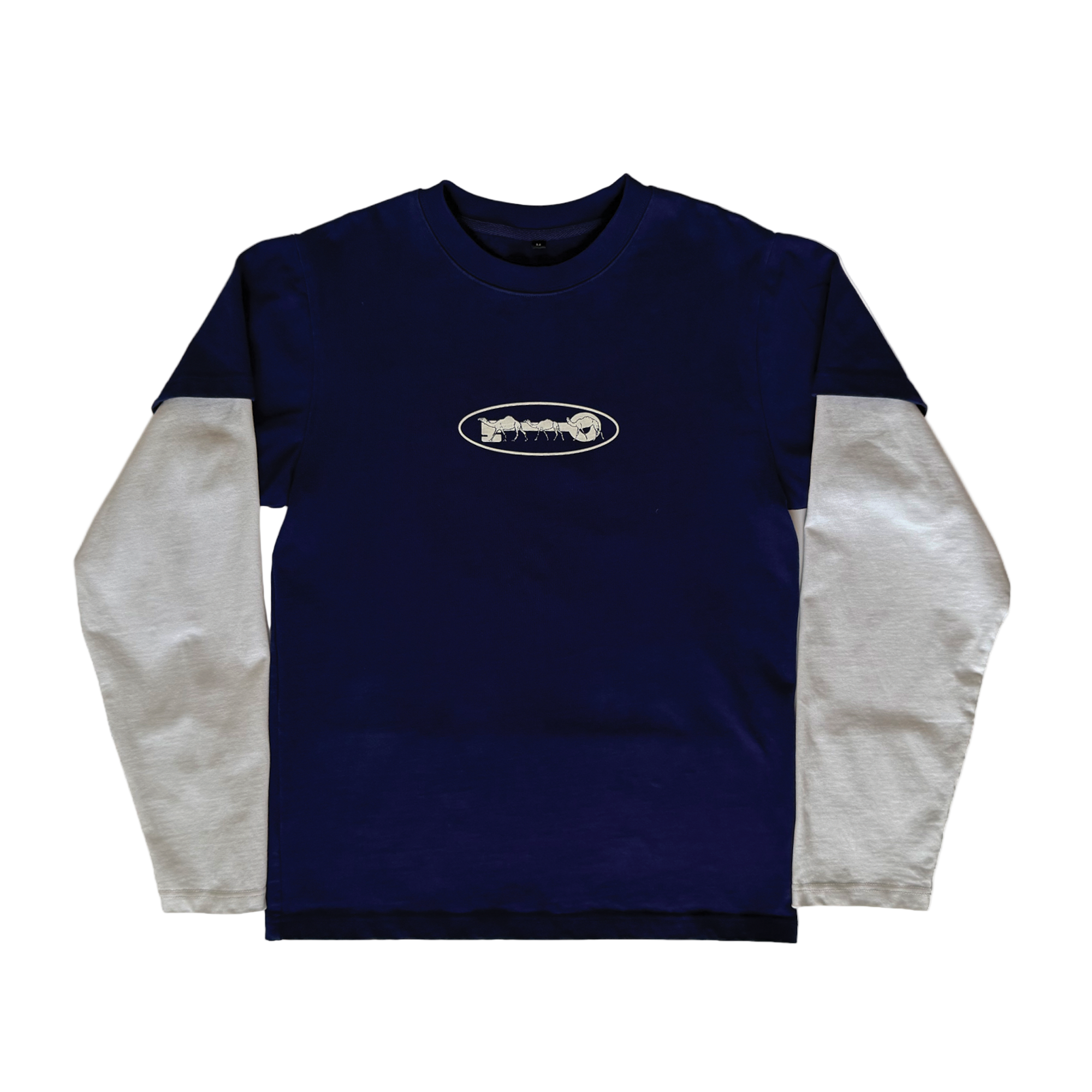 Long Sleeve - Navy Blue
