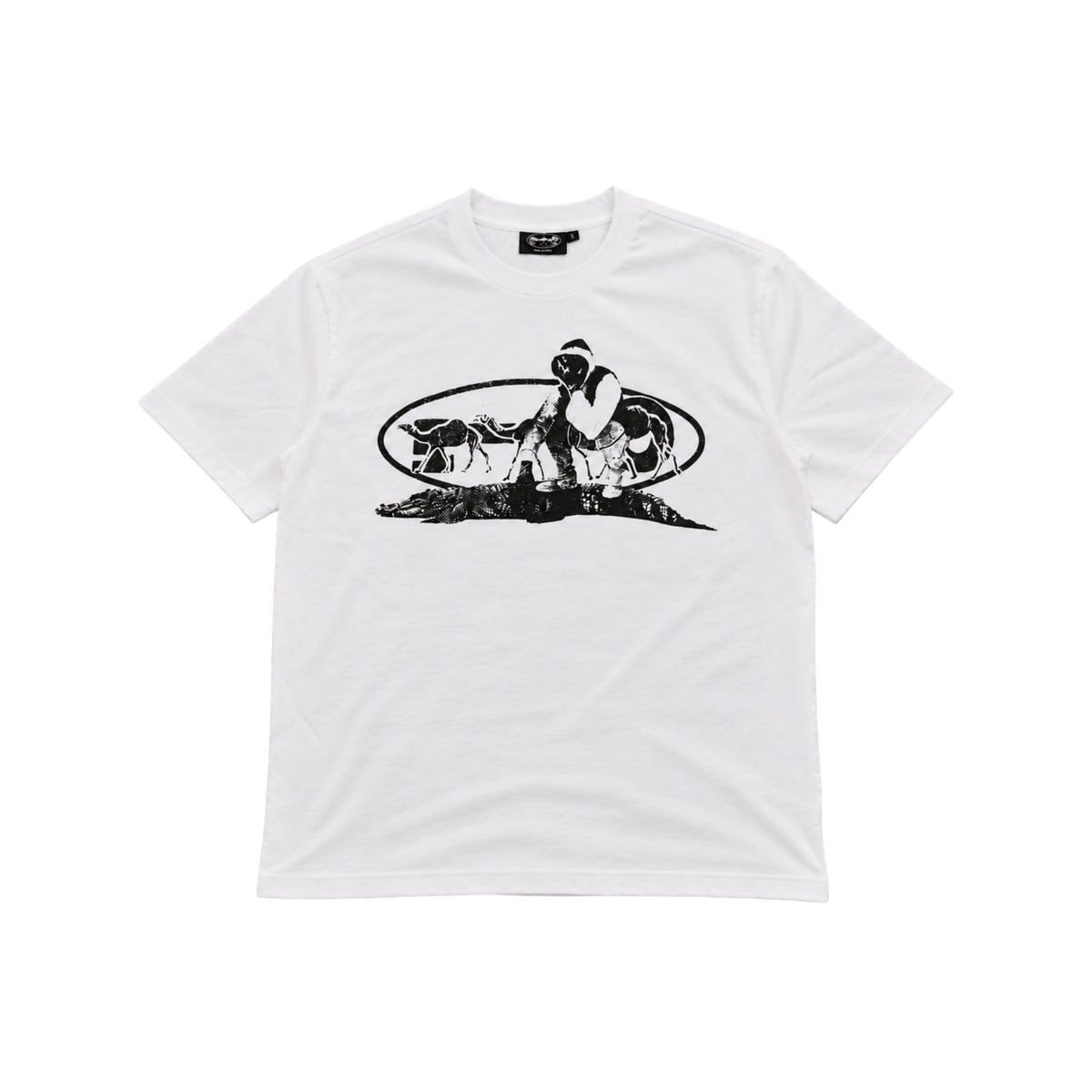 White T - Croc