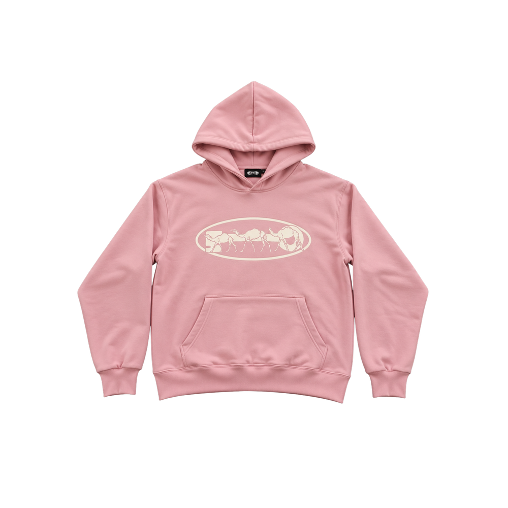 Pink Hoodie