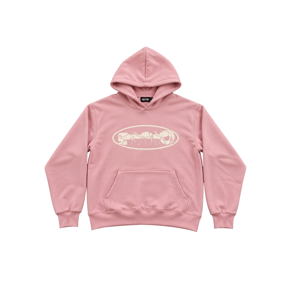 Pink Hoodie