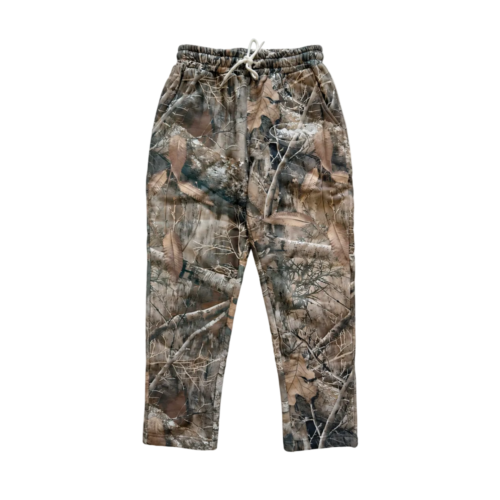 Paledonia Camo Sweats front view