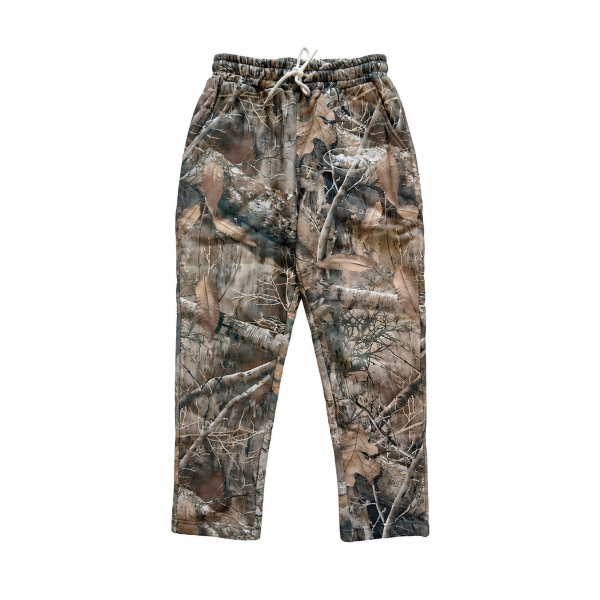 Paledonia Camo Sweats front view
