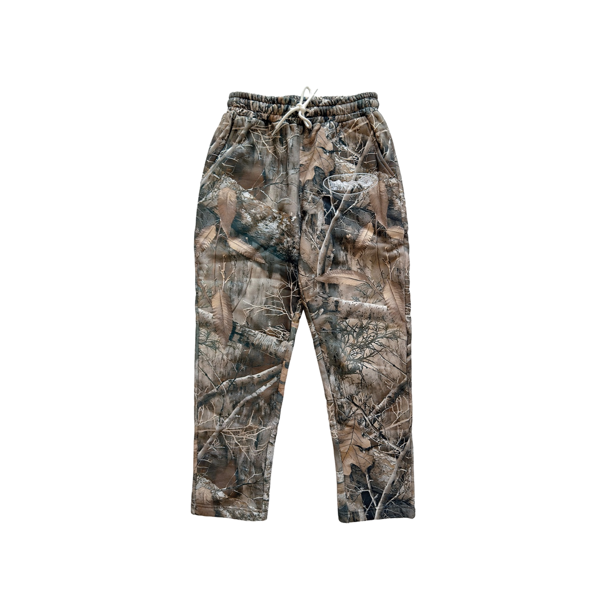 Paledonia Camo Sweats front view