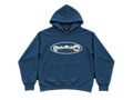 Paledonia blue hoodie front transparent background