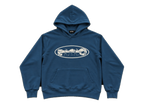 Paledonia blue hoodie front transparent background