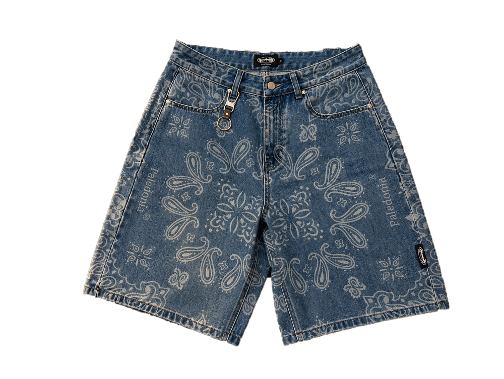 Paledonia jorts front transparent background