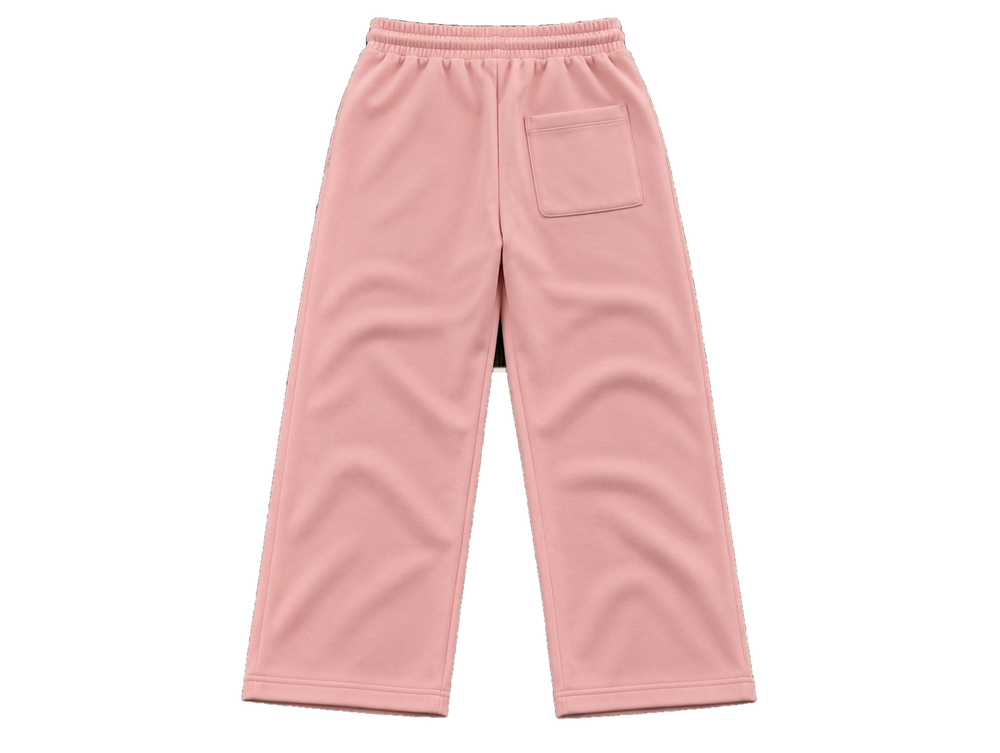 Paledonia pink sweats back transparent background