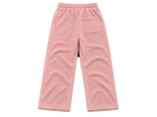 Paledonia pink sweats back transparent background