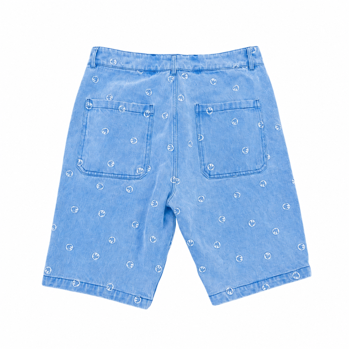 Paledonia Jorts Oversize back view