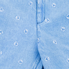 Paledonia Jorts Oversize back view